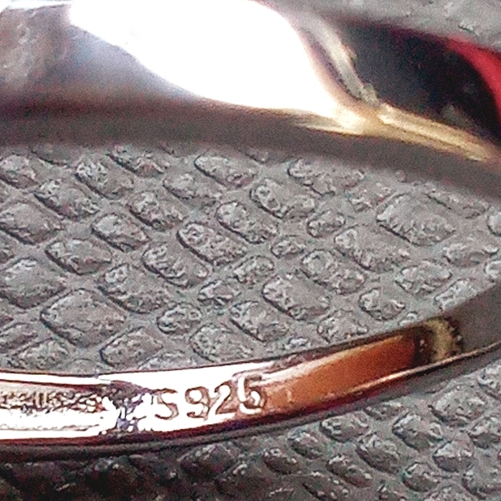 925 Sterling Silver 7 Stones Sparkly .7ct Moissanite Size 8 Eternity Ring - Picture 4 of 5